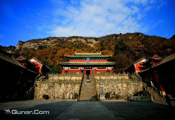武当山风景区-紫霄宫第 1 张图片