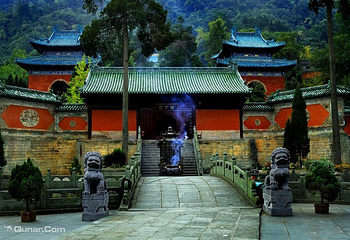 武当山风景区-紫霄宫第 3 张图片