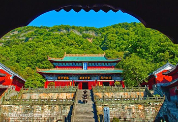 武当山风景区-紫霄宫第 4 张图片