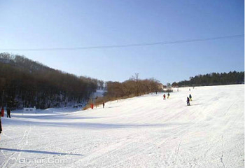 九龙山滑雪场第 2 张图片
