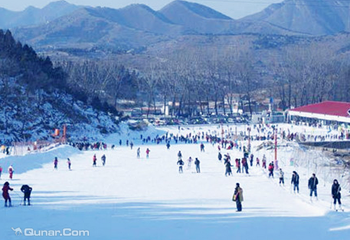 九龙山滑雪场第 1 张图片
