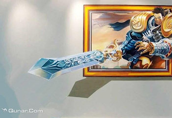 中山3D魔幻艺术展第 2 张图片