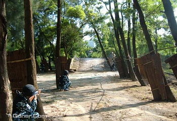 怪石岭野战基地第 1 张图片