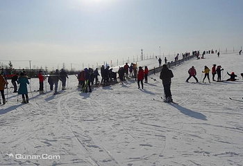 湖西生态园滑雪场第 3 张图片
