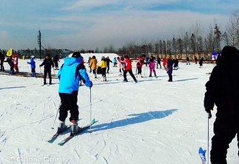湖西生态园滑雪场第 5 张图片