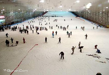 湖西生态园滑雪场第 2 张图片