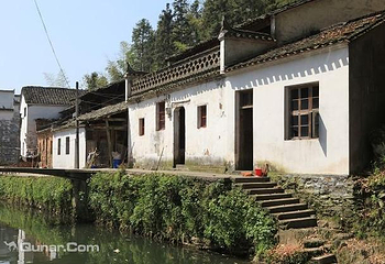婺源十八里桃溪第 1 张图片