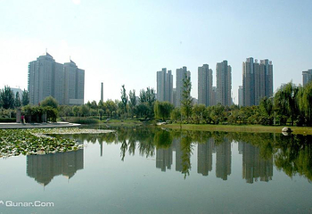 郑东新区湿地公园第 5 张图片