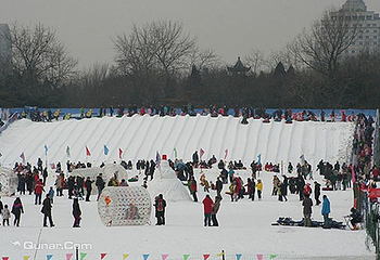 丰南庙会欢乐冰雪嘉年华第 5 张图片