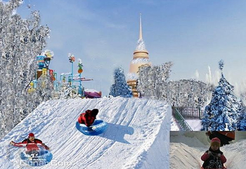 雪魔方嬉雪场第 1 张图片