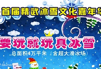精武冰雪文化嘉年华第 1 张图片