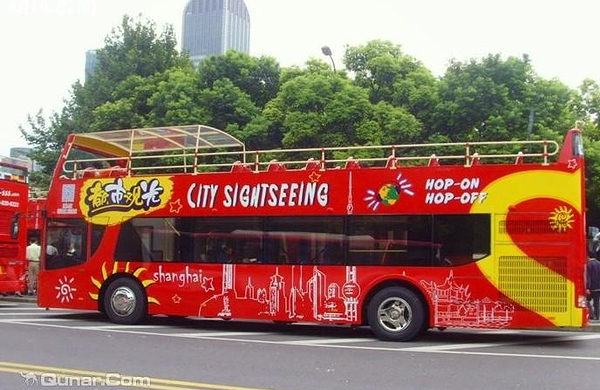 上海bus tour观光游览巴士红线夜线