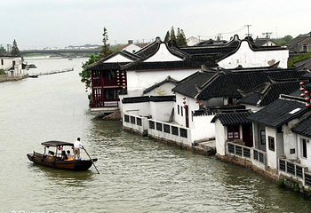 朱家角古镇景区第 9 张图片