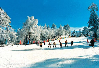 毕棚沟滑雪场第 7 张图片