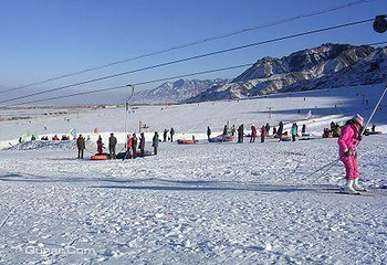 白云国际滑雪场度假区第 35 张图片