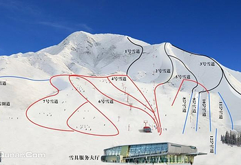 将军山国际滑雪度假区第 65 张图片