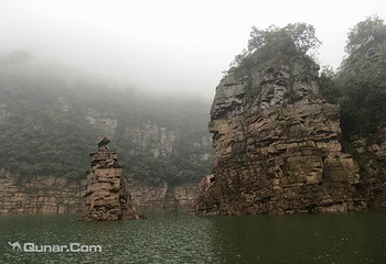 金秀圣堂湖景区第 2 张图片
