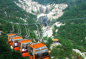 沂蒙山云蒙景区(蒙山国家森林公园)第 2 张图片