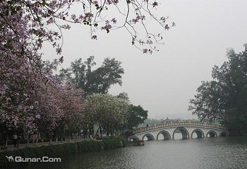 星湖旅游景区第 21 张图片