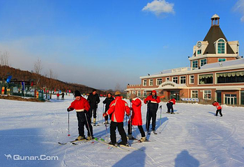 大连安波滑雪场第 12 张图片