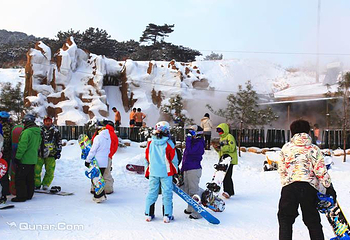 千山滑雪场第 9 张图片
