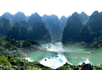 万峰湖第 39 张图片