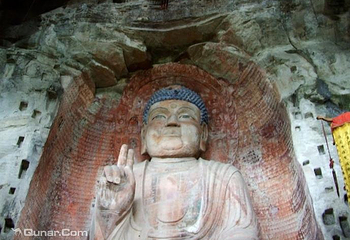 东山园林-阆中大佛寺第 3 张图片