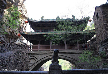 苍岩山风景区第 3 张图片