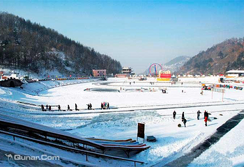 千叶湖滑雪场第 1 张图片