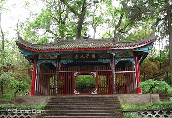 武侯墓第 47 张图片