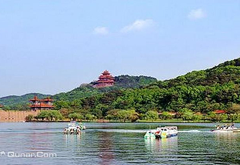 东湖水生态旅游景区第 5 张图片