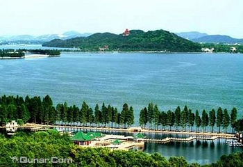 东湖水生态旅游景区第 4 张图片