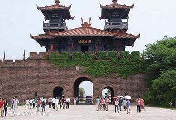东湖水生态旅游景区第 2 张图片