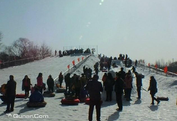 东方乐园冰雪节第 2 张图片
