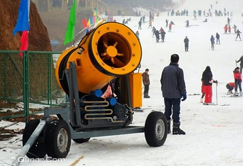 当阳峪滑雪场第 6 张图片