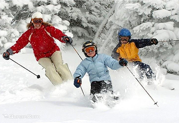 龙山滑雪场第 1 张图片