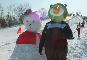 东方乐园冰雪节第 3 张图片