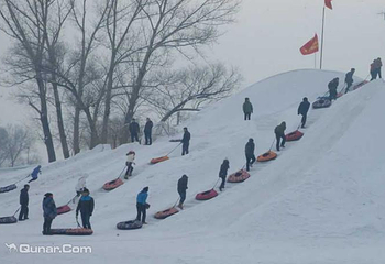 鴜鹭湖滑雪场第 20 张图片