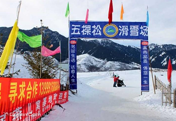 五棵松滑雪场第 13 张图片