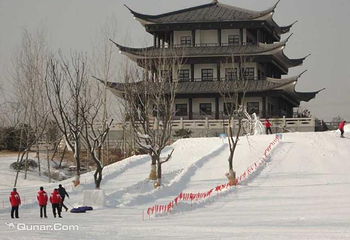 古淮河滑雪场第 4 张图片