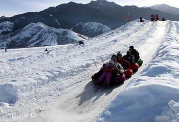 五棵松滑雪场第 12 张图片