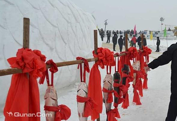 鴜鹭湖滑雪场第 18 张图片