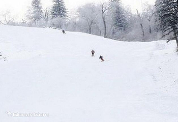 玉泉秋林山庄滑雪场第 2 张图片