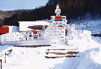 牡丹江滑雪场第 1 张图片