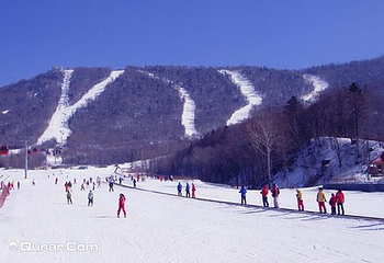 五龙山滑雪场第 10 张图片