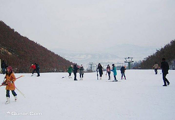 五龙山滑雪场第 11 张图片