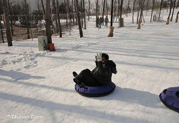 古淮河滑雪场第 5 张图片