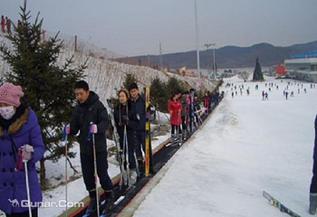 临沂茶山滑雪场第 10 张图片