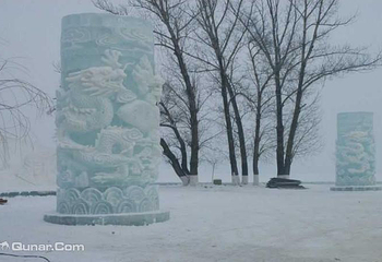 鴜鹭湖滑雪场第 19 张图片