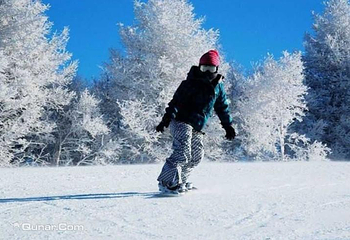 湖南东山峰云顶滑雪场第 7 张图片